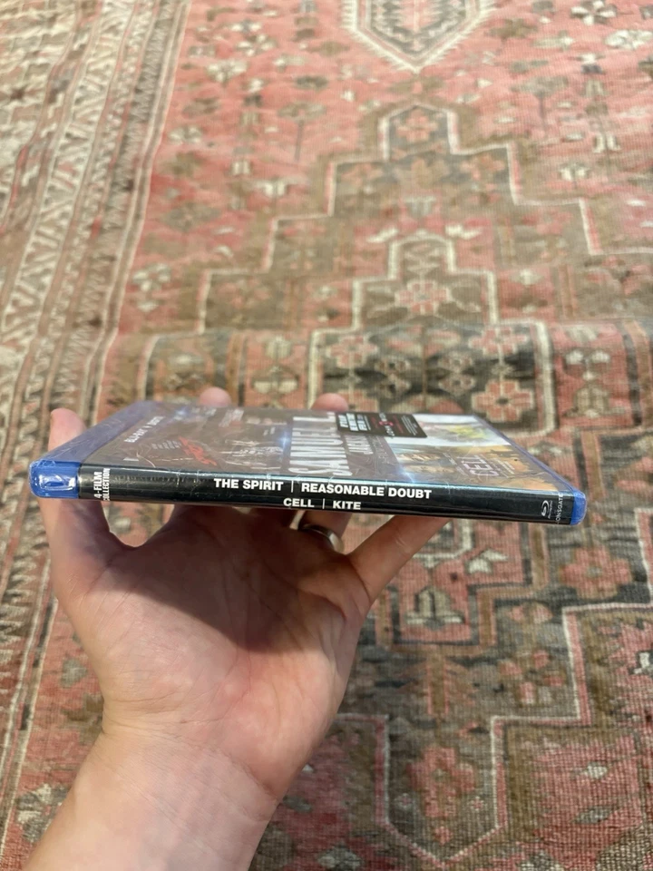 Samuel L. Jackson RARE 4 Film Collection Cell Spirit Kite Blu-ray Set - Image 3 of 4