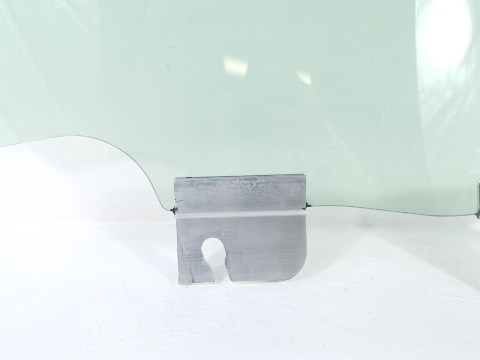 Maserati Ghibli S Q4 2015 3.0 L Rear Left Driver Side Door Window Glass OEM