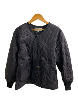 Hooded Cdg Alpha Industries Jacket Black CDG X Alpha Liner Jacket