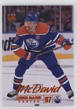2024-25 Upper Deck Fleer Ultra Orange Foil 12/25 Connor McDavid #82 i3m