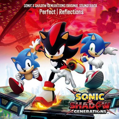 Sonic The Hedge Sonic X Shadow Generations Original Soundtrack Perfect Refl (CD)