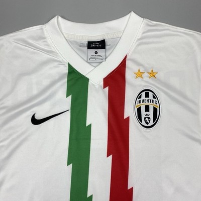 Del Piero Juventus 2010 2011 Away Soccer Jersey Football Shirt