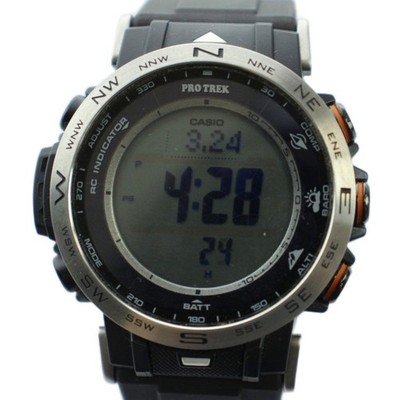 Casio Pro Trek PRW-30-1AJF Digital Watch Black Solar Calendar Model