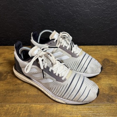 Adidas Solar Drive AC8141 Grey White Mesh Running Shoes Womens 7.5