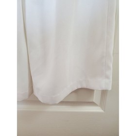 Monique Lhuillier Ivory Brady Eyelet Trim Ruffle Sleeve Bridal Jumpsuit NWT Sz 2