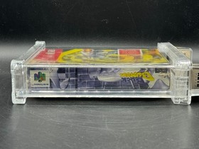 Chameleon Twist 2 Nintendo 64 N64 Sealed New WATA 8.5 A+ Graded NOT PSA CGC VGA