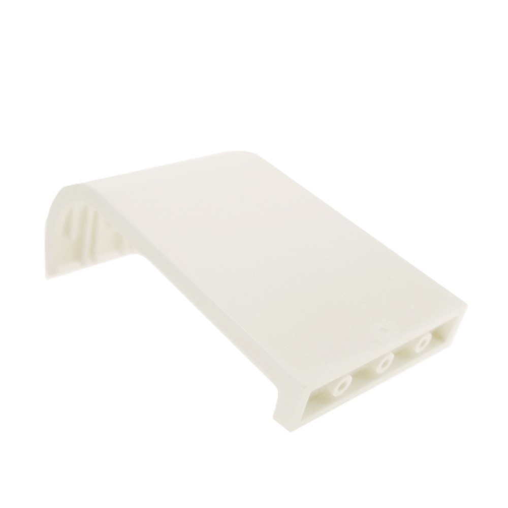1x Lego Panels 3x4x6 White Curved Front Canopy Cockpit Dome 35251 35253 2571