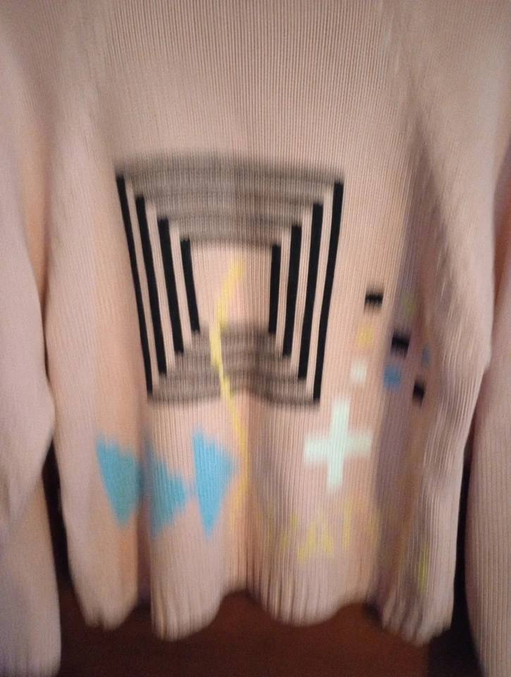 Suéter Swatch Rosa Vintage Damas Foto 2 de 4