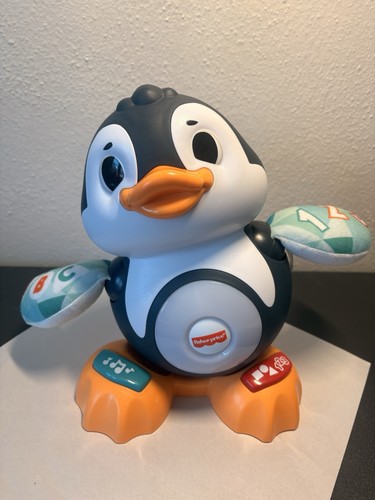 Fisher-Price Linkimals Cool Beats Penguin Musical Learning Toy -tested & Works!