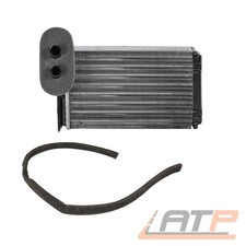 WÄRMETAUSCHER HEIZUNGSKÜHLER HEIZUNG FÜR VW POLO 6N1 6N2 6K 94-01 SCIROCCO 86-92