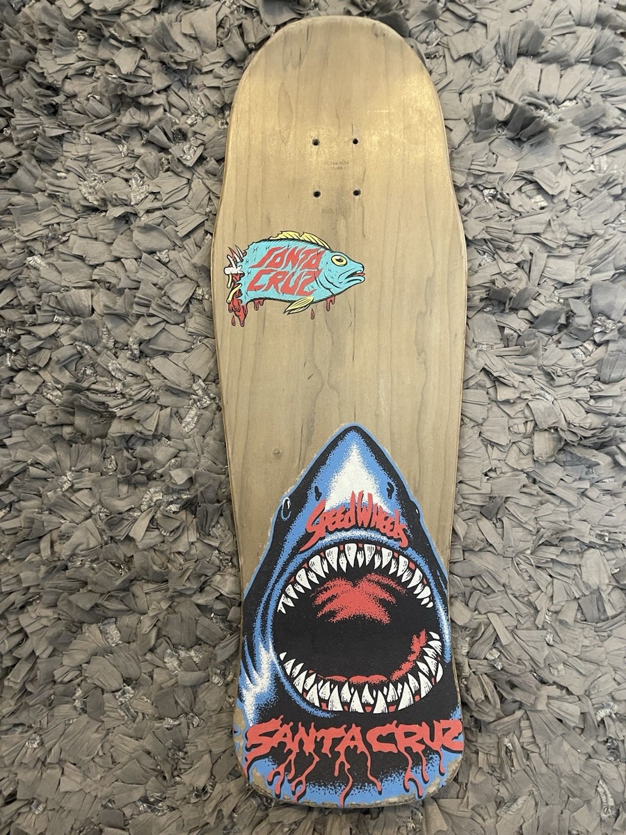 Santa Cruz Eric Winkowski Aquatic Day Very Rare Deck Used Gripped