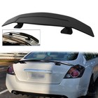 Universal Heck Flügel Heckspoiler Spoiler Lippe Tuning Wing Matt Schwarz ABS DE