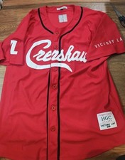 Crenshaw Victory Lap Nipsey Hussle Red Baseball Jersey 2XL Headgear Classics