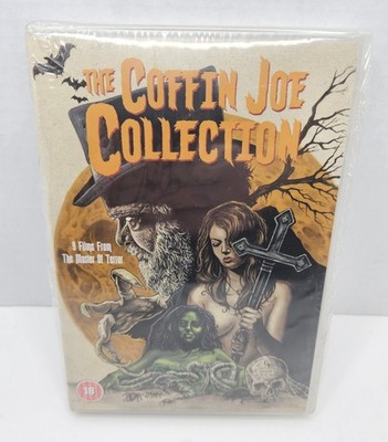 The Coffin Joe Collection Rare OOP PAL R2 5-DVD Set Jose Mojica
