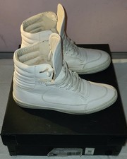 Diesel S-Hanami Mid High-Top Sneakers White Men s US 9 / EU 42
