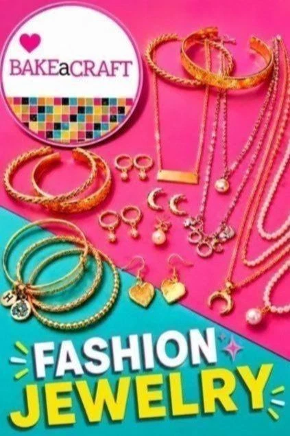 Gold & Silver Plated Fashion Jewelry From BAKEaCRAFT