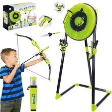 Axe Throwing Game for Backyard - 4 in 1 Outdoor Games for Kids Adults Family - B