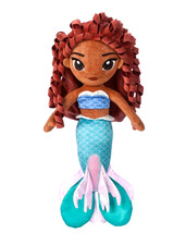 Disney Store ARIEL Plush Doll- The Little Mermaid Live Action film-NEW w/tags
