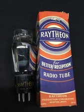 NOS NIB RAYTHEON 46 Radio Amplifier VACUUM TUBE Hickok TESTED 11.9284