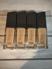 4x~IVORY~Believe Beauty Skin Finish Foundation Pump Bottle~NEW