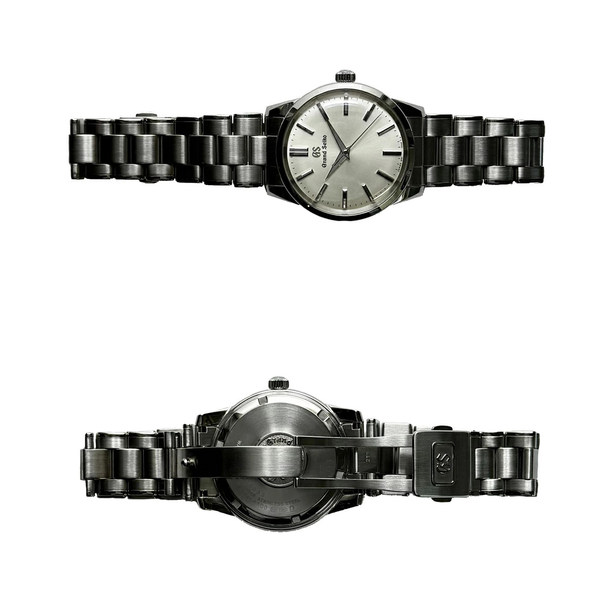 SEIKO WATCH GS GRAND SEIKO SBGX319 9F61-0AG0 QUARTZ SILVER