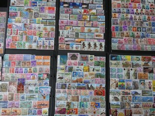 (LOT VRAC 786) 457 timbres d'INDONESIE ET THAILANDE (photo dans le texte)