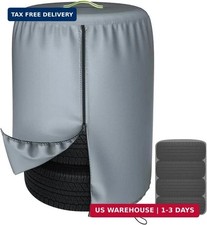 Durable 600D Tire Storage Bag,Large Tyre Dust Protective Cover with Waterproof Z