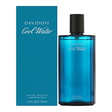 Davidoff Men's Cool Water EDT Spray 4.2 oz Fragrances 3414202000572