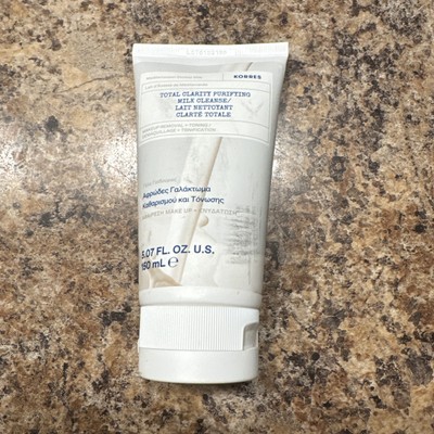 Korres Mediterranean Donkey Milk Total Clarity Purifying Milk Cleanser 150 ml
