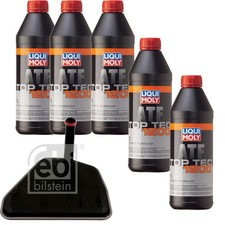 5 L Liqui Moly Top Tec Atf 1200 Febi Filtro Olio Trasmissione per VW Faeton 6.0