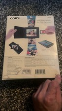 Vintage 2008 Coby 3.5" Digital Photo Album 1GB/1000 Photos DP-350    Brand-New    