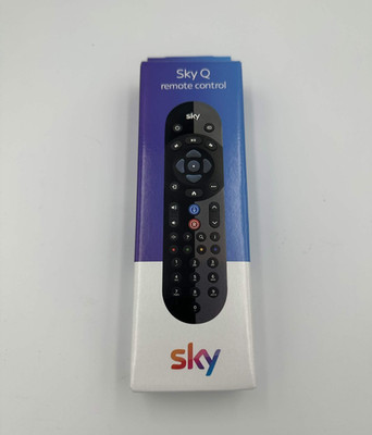 Original Sky Q Sprachfernbedienung für Sky Q Receiver & Mini Box   NEU & OVP