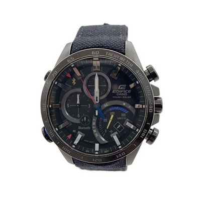 CASIO EDIFICE Case Size 4.5 ×4.5cm Used Watch #5310626