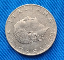 ERRORE DI CONIO 200 LIRE 1991 ASSE RUOTATO 90 GRADI