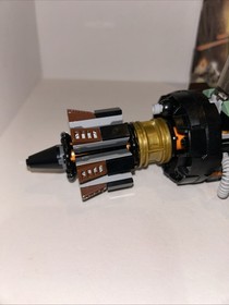 Lego Ninjago Boulder Blaster 70747 & 70624 With Manuals