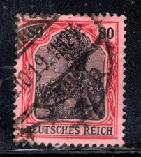 GERMANY STAMPS DEUTSCHES REICH  USED  LOT 1279CJ