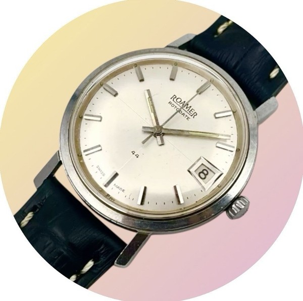 Vintage ROAMER Swiss Made , Pre-Owned Collector’s Timepiece
