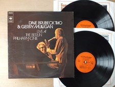 The Dave Brubeck Trio & Gerry Mulligan / Live...