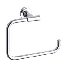 Kohler Towel Ring by KOHLER, Bathroom Towel Ring, Purist Collection, Polished...