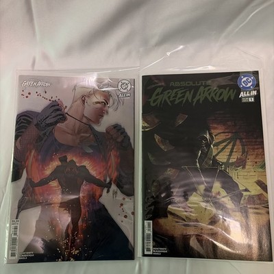 Absolute Green Arrow #1 Cover A Rafael Albuquerque & Cardstock Variant DC Comics
