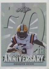 2018 Leaf 70th Anniversary Derrius Guice #L70-02 6x0