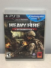 Heavy Fire: Afghanistan PlayStation 3 CIB w/ Manual PS3 PlayStation