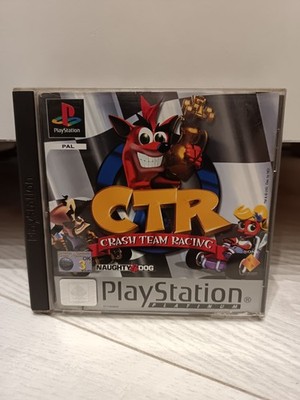 CTR Crash Team Racing Platinum Sony PlayStation 1 komplett mit Handbuch