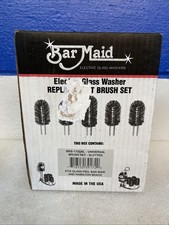 Bar Maid BRS-1720SL Glass Washer Replacement Brush Set New Sealed