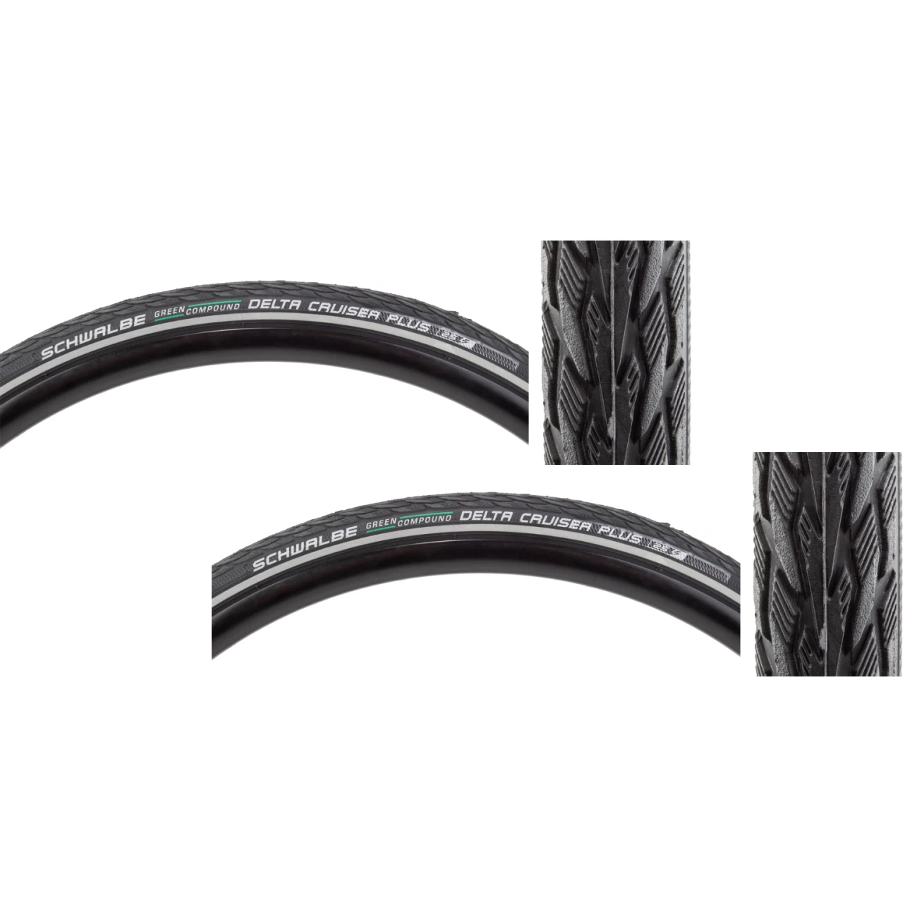 Schwalbe Delta Cruiser Plus Tire - Thumbnail 5