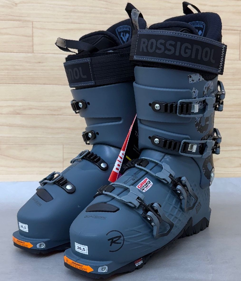 Botas de esquí Rossignol Alltrack Pro 120 LT para hombre acero azul talla 26,5 305 mm RBJ3010