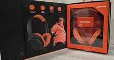 Bluetooth Wireless Headphones With Solar Charging Griffin Survivor NEW
