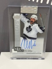 2024-25 Upper Deck Clear Cut - Wendel Clark - Top Shelf Cellys #TS-WC - Leafs