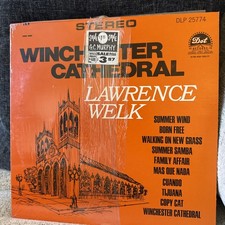 Lawrence Welk Winchester Cathedral vinyl record