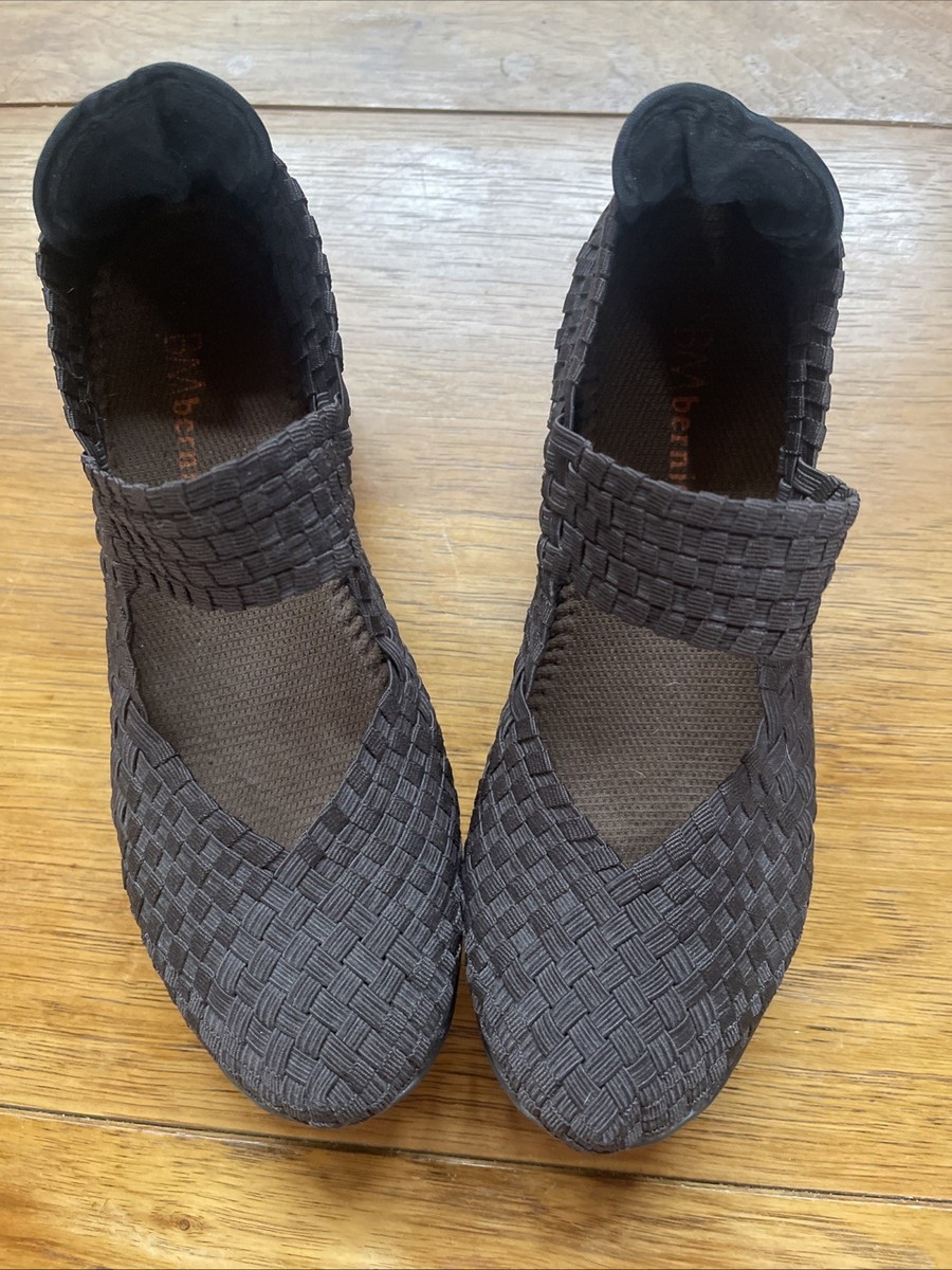 Womens Shoes Bernie Mev Comfi Mary Jane Bernie Mev Brown Woven